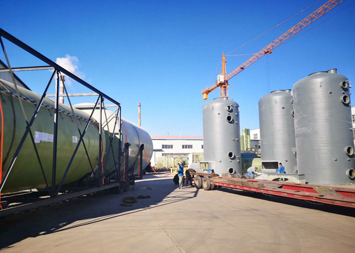 玻璃钢塔器型号